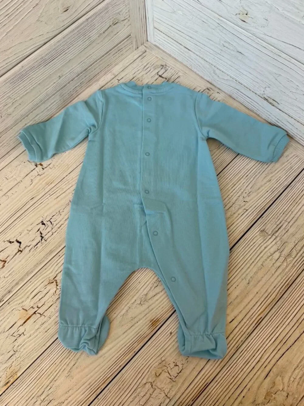 Moschino Baby Bodysuit Set With Hat And Bib - Size 1-3 M
